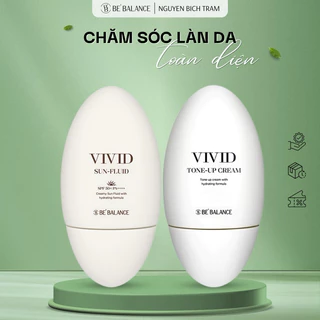 Combo Chống nắng + Tone Up Cream - Bebalance 50ml