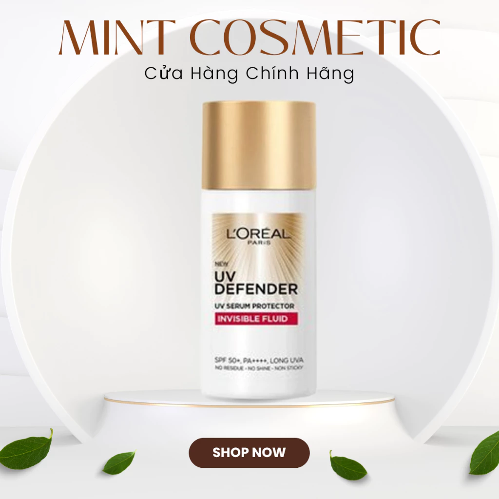 Kem Chống Nắng L’Oreal Paris UV SPF50+ PA++++