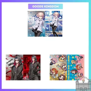 Tranh màu/ Shikishi kèm đế dựng Fate Grand Order x Lawson III