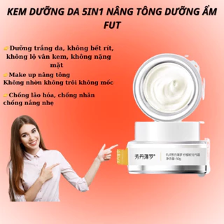 Kem Nâng Tông Dưỡng Da Make Up 5In1 FUT ,Chống Lão Hoá, ChốnG Nắng Che Khuyết Điểm 50gr