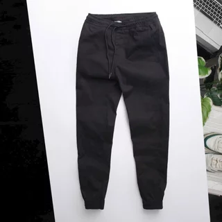 Jogger Kaki Nam Cạp Chun Bo Gấu, Quần Kaki Nam Mẫu Jogger Bo Gấu Cao Cấp Vải Cotton Mềm Sau Khi Giặt MH04