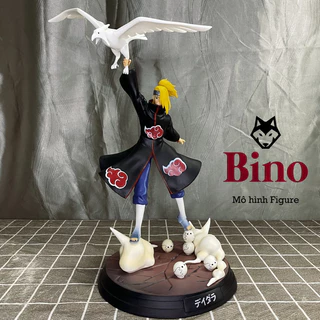 Mô Hình Deidara Akatsuki dáng đứng - Cao 39cm - Nặng 1kg - Full box