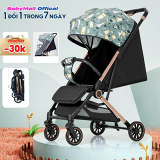 Xe Đẩy Cho Bé Sơ Sinh G600 Gấp Gọn Dễ Dàng, Kích Thước Gấp Nhỏ Gọn, Có Thể Mang Lên Máy Bay - BabyMall