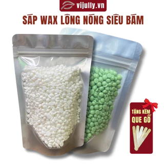 Túi 100G Sáp Wax MIX Hard Wax Beans Đánh Bay Lông Sạch Sẽ, Wax Nóng Hạt Đậu Siêu Bám Lông Nách, Tay Chân, Râu, Bikini