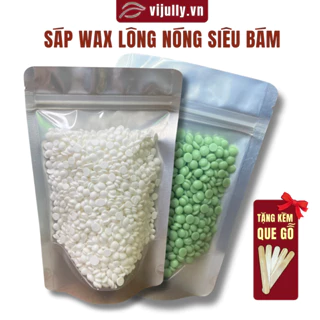 Sáp Wax Lông Nóng Hạt Đậu Hard Wax Beans Nhập Khẩu Siêu Bám Lông, Tẩy Sạch Lông Nách, Tay Chân, Râu, Bikini Cho Nam Nữ