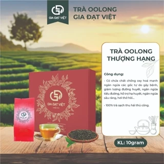 Trà Ô Long (Oolong) Thượng Hạng Gia Đạt Việt