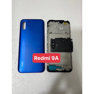 Vỏ bộ Redmi 9A zin gồm kính cam khay sim có bảo hành