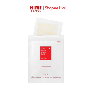 Miếng Dán Mụn Cosrx Acne Pimple Master Patch, che mờ khuyết điểm an toàn