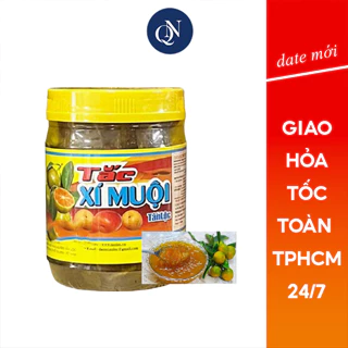 Tắc Xí Muội Tấn Lộc Hủ 900gr