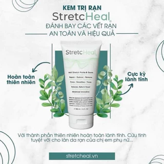 ( Nội địa Mỹ, đủ bill, date 2025) Kem trị rạn da Stretch Heal