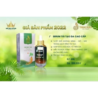 Sirum tái tạo da cao cấp mỹ phẩm Trúc Mai 40ml_Queen Green Spa