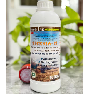 STERNIA-12 Phân Hủy Rơm Rạ của SYMBIO