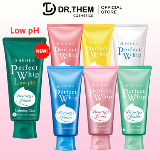 Sữa Rửa Mặt Senka Perfect Whip 100g & 120g- Dr Thêm