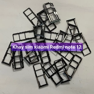 khay sim xiaomi Redmi note 12