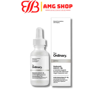 Serum The Ordinary Hyaluronic Acid 2% + B5 cấp nước, phục hồi da dung tích 30ml