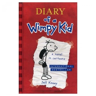 Sách Ngoại Văn - Diary Of A Wimpy Kid: Book 1