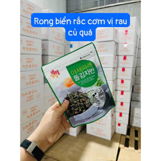 Rong biển trộn cơm rắc cơm Hàn Quốc Miso mẫu mới về [gói 40 gram]