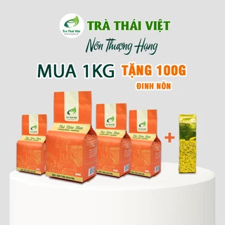 Trà Thái Nguyên VietGAP, Trà Nõn Tôm Thượng Hạng, Trà Bắc, Chè Thái Nguyên - Trà Thái Việt Gói 250G