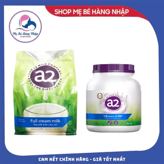 Sữa bột A2 nguyên kem dạng túi 1 kg - Chính hãng Úc