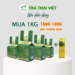 Chè Thái Nguyên VietGAP,Trà Bắc Thái Nguyên,Trà Nõn Tôm Lọai Hảo Hạng,Thương Hiệu Thái Việt Gói 250G