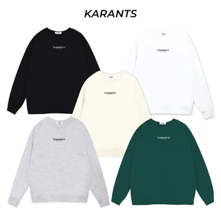 Áo Sweater Karants Basic Sweater Nỉ Chân Cua Cotton 100% Unisex Local Brand - ST01