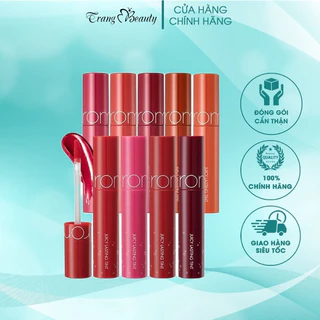 Son Tint lì Hàn Quốc Romand Juicy Lasting Tint Ripe Fruit 08 09 10 13 17 18 20 21 22 23 29