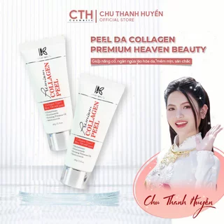 Peel da collagen premium Heaven Beauty 60g, Căng Bóng Da, Sáng Da - Chu Thanh Huyền