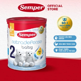 Sữa bột công thức Semper Nutradefense Baby 2 400g