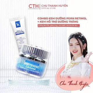 Combo Kem Retinol Mẫu Mới + Kem hỗ trợ dưỡng trắng K Lady Care