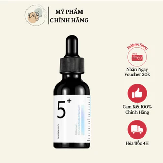 Serum NUMBUZIN NO 5 Serum Trắng Da, Mờ Thâm Nám - 30ml