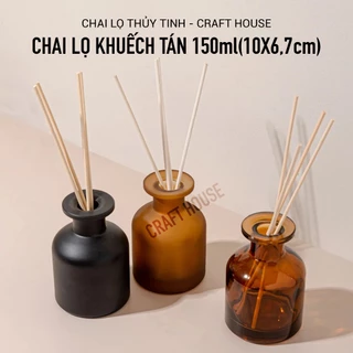 Vỏ Chai Khuếch Tán Tinh Dầu Thơm 150ml