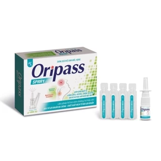 Xịt mũi họng Oripass