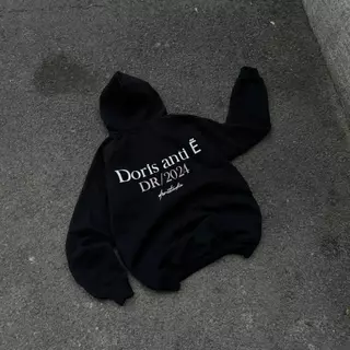 Áo HOODIE DORIS ANTI EX / Form unisex / DORIS ®