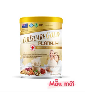 (CHÍNH HÃNG 900g) SỮA CHĂM SÓC SỨC KHỎE XƯƠNG KHỚP OBISURE GOLD Platinum