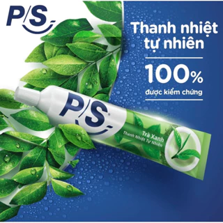 Kem Đánh Răng P/S Trà Xanh 180g