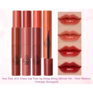 Son tint bóng căng mọng 3ce Glaze Lip Tint