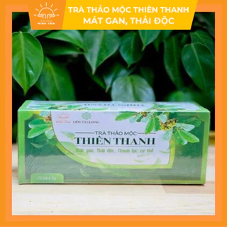 TRÀ THẢO MỘC THIÊN THANH MÁT GAN, THẢI ĐỘC