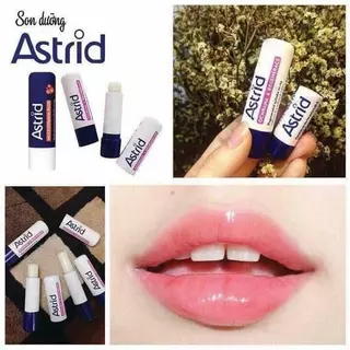 Son dưỡng Astrid tái tạo môi từ mỡ hươu chính hãng