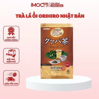 Trà Ổi Giảm Cân Orihiro Guava Tea Nhật Bản 60 Gói