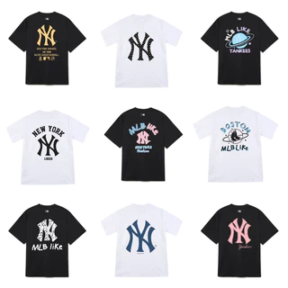 Áo thun MLB Unisex tổng hợp mẫu đầy đủ tag mạc