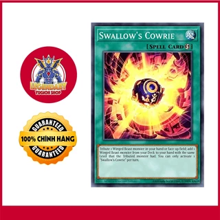 [Thẻ bài Yugioh Chính Hãng] Swallow's Cowrie