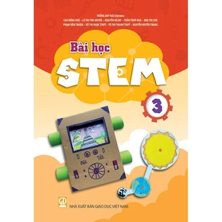 Sách  bài học STEM 3