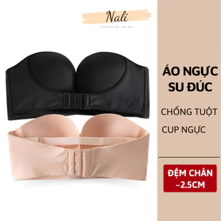 Áo Cup Ngực Chống Tuột Không Dây Cài Trước Giúp Nâng Ngực Đẩy Ngực Tạo Thành Khe NL184