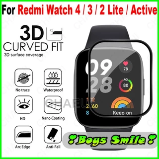 Miếng dán 3D Full Màn Xiaomi Redmi Watch 4 Watch 2 2Lite 3 Lite / Watch 3 Active chống trầy màn hình