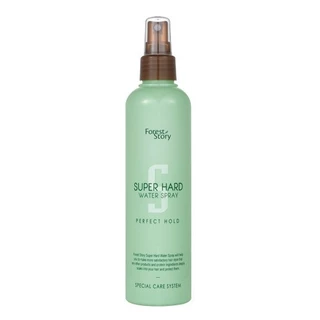 Xịt giữ nếp tóc FOREST STORY SUPER HARD WATER SPRAY 252ml - Hàng Chính Hãng