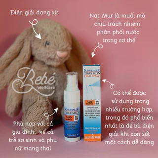 Nat Mur - Xịt điện giải (30ml)