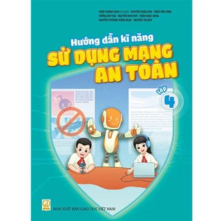 Sách Hướng dẫn kĩ năng sử dụng mạng an toàn 4