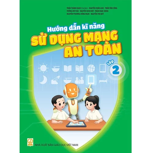 Sách Hướng dẫn kĩ năng sử dụng mạng an toàn 2