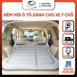 Đẹm hơi ô tô dành cho xe 7 chỗ tiện lợi