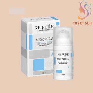 Kem dưỡng KB PURE AZO CREAM 30 ml giảm mụn cực mạnh